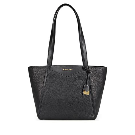 whitney michael kors black|Michael Kors handbags medium tote.